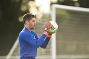 12 November 2018; Michael McGovern during a Northern Ireland Training Session at Gannon Park in Malahide, Dublin. Photo by David Fitzgerald/Sportsfile