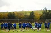 12 November 2018; A general view during a Northern Ireland Training Session at Gannon Park in Malahide, Dublin. Photo by David Fitzgerald/Sportsfile