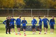 12 November 2018; A general view during a Northern Ireland Training Session at Gannon Park in Malahide, Dublin. Photo by David Fitzgerald/Sportsfile