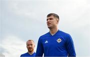 12 November 2018; Paddy McNair arrives prior to a Northern Ireland Training Session at Gannon Park in Malahide, Dublin. Photo by David Fitzgerald/Sportsfile
