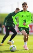 12 November 2018; Lee O'Connor during a Republic of Ireland training session at the FAI National Training Centre in Abbotstown, Dublin.  Photo by Stephen McCarthy/Sportsfile