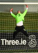 12 November 2018; Caoimhin Kelleher during a Republic of Ireland training session at the FAI National Training Centre in Abbotstown, Dublin.  Photo by Stephen McCarthy/Sportsfile