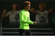 12 November 2018; Callum Robinson during a Republic of Ireland training session at the FAI National Training Centre in Abbotstown, Dublin.  Photo by Stephen McCarthy/Sportsfile