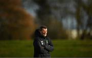 12 November 2018; Republic of Ireland assistant manager Roy Keane during a Republic of Ireland training session at the FAI National Training Centre in Abbotstown, Dublin.  Photo by Stephen McCarthy/Sportsfile
