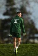 12 November 2018; Alan Browne during a Republic of Ireland training session at the FAI National Training Centre in Abbotstown, Dublin.  Photo by Stephen McCarthy/Sportsfile