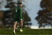 12 November 2018; Alan Browne during a Republic of Ireland training session at the FAI National Training Centre in Abbotstown, Dublin.  Photo by Stephen McCarthy/Sportsfile