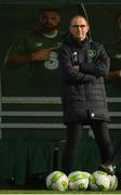 12 November 2018; Republic of Ireland manager Martin O'Neill during a Republic of Ireland training session at the FAI National Training Centre in Abbotstown, Dublin.  Photo by Stephen McCarthy/Sportsfile