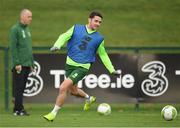 12 November 2018; Robbie Brady during a Republic of Ireland training session at the FAI National Training Centre in Abbotstown, Dublin.  Photo by Stephen McCarthy/Sportsfile