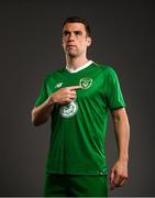 12 November 2018; Seamus Coleman of Republic of Ireland poses for a portrait during a squad portrait session at their team hotel in Dublin. Photo by Stephen McCarthy/Sportsfile