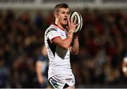 5 October 2018; Billy Burns of Ulster during the Guinness PRO14 Round 6 match between Ulster and Connacht at Kingspan Stadium, in Belfast. Photo by Oliver McVeigh/Sportsfile