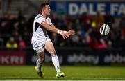 26 October 2018; Michael Lowry of Ulster during the Guinness PRO14 Round 7 match between Ulster and Dragons at the Kingspan Stadium in Belfast. Photo by Oliver McVeigh/Sportsfile