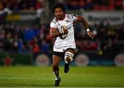 26 October 2018; Henry Speight of Ulster during the Guinness PRO14 Round 7 match between Ulster and Dragons at the Kingspan Stadium in Belfast. Photo by Oliver McVeigh/Sportsfile