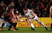 26 October 2018; Iain Henderson of Ulster during the Guinness PRO14 Round 7 match between Ulster and Dragons at the Kingspan Stadium in Belfast. Photo by Oliver McVeigh/Sportsfile