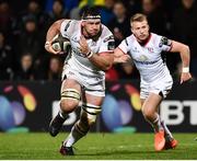 26 October 2018; Marcell Coetzee of Ulster during the Guinness PRO14 Round 7 match between Ulster and Dragons at the Kingspan Stadium in Belfast. Photo by Oliver McVeigh/Sportsfile