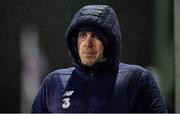 12 November 2018; Republic of Ireland assistant coach Richard Dunne during the U16 Victory Shield match between Republic of Ireland and Northern Ireland at Mounthawk Park in Tralee, Kerry. Photo by Brendan Moran/Sportsfile