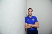 12 November 2018; Jonny Evans poses for a portrait following a Northern Ireland Press Conference at Portmarnock Hotel & Golf Links, Dublin. Photo by David Fitzgerald/Sportsfile