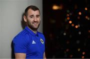 12 November 2018; Niall McGinn poses for a portrait following a Northern Ireland Press Conference at Portmarnock Hotel & Golf Links, Dublin. Photo by David Fitzgerald/Sportsfile