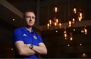 12 November 2018; Shane Ferguson poses for a portrait following a Northern Ireland Press Conference at Portmarnock Hotel & Golf Links, Dublin. Photo by David Fitzgerald/Sportsfile