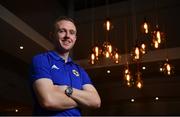 12 November 2018; Shane Ferguson poses for a portrait following a Northern Ireland Press Conference at Portmarnock Hotel & Golf Links, Dublin. Photo by David Fitzgerald/Sportsfile