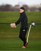 13 November 2018; Beauden Barrett during a New Zealand Rugby squad training session at Abbotstown in Dublin. Photo by David Fitzgerald/Sportsfile