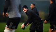 13 November 2018; Damian McKenzie during a New Zealand Rugby squad training session at Abbotstown in Dublin. Photo by David Fitzgerald/Sportsfile