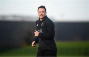 13 November 2018; Ben Smith during a New Zealand Rugby squad training session at Abbotstown in Dublin. Photo by David Fitzgerald/Sportsfile