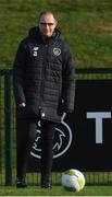 13 November 2018; Republic of Ireland manager Martin O'Neill during a training session at the FAI National Training Centre in Abbotstown, Dublin. Photo by Stephen McCarthy/Sportsfile