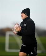 13 November 2018; Nathan Harris during a New Zealand Rugby squad training session at Abbotstown in Dublin. Photo by David Fitzgerald/Sportsfile