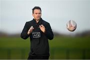 13 November 2018; Ben Smith during a New Zealand Rugby squad training session at Abbotstown in Dublin. Photo by David Fitzgerald/Sportsfile