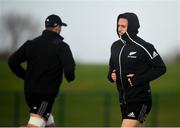 13 November 2018; TJ Perenara during a New Zealand Rugby squad training session at Abbotstown in Dublin. Photo by David Fitzgerald/Sportsfile