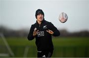 13 November 2018; Nathan Harris during a New Zealand Rugby squad training session at Abbotstown in Dublin. Photo by David Fitzgerald/Sportsfile