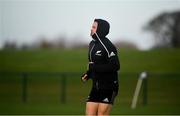 13 November 2018; TJ Perenara during a New Zealand Rugby squad training session at Abbotstown in Dublin. Photo by David Fitzgerald/Sportsfile