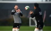13 November 2018; Kieran Read during a New Zealand Rugby squad training session at Abbotstown in Dublin. Photo by David Fitzgerald/Sportsfile