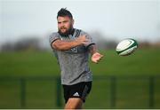 13 November 2018; Angus Ta'avao during a New Zealand Rugby squad training session at Abbotstown in Dublin. Photo by David Fitzgerald/Sportsfile