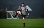 13 November 2018; Sam Whitelock during a New Zealand Rugby squad training session at Abbotstown in Dublin. Photo by David Fitzgerald/Sportsfile