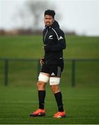 13 November 2018; Ardie Savea during a New Zealand Rugby squad training session at Abbotstown in Dublin. Photo by David Fitzgerald/Sportsfile
