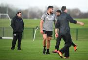 13 November 2018; Head coach Steve Hansen during a New Zealand Rugby squad training session at Abbotstown in Dublin. Photo by David Fitzgerald/Sportsfile