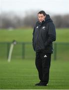 13 November 2018; Head coach Steve Hansen during a New Zealand Rugby squad training session at Abbotstown in Dublin. Photo by David Fitzgerald/Sportsfile