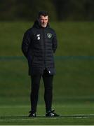 13 November 2018; Republic of Ireland assistant manager Roy Keane during a Republic of Ireland training session at the FAI National Training Centre in Abbotstown, Dublin. Photo by Stephen McCarthy/Sportsfile