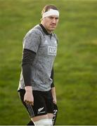 13 November 2018; Brodie Retallick during a New Zealand Rugby squad training session at Abbotstown in Dublin. Photo by David Fitzgerald/Sportsfile
