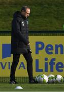 13 November 2018; Republic of Ireland manager Martin O'Neill during a training session at the FAI National Training Centre in Abbotstown, Dublin. Photo by Stephen McCarthy/Sportsfile