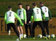 13 November 2018; Republic of Ireland assistant manager Roy Keane during a Republic of Ireland training session at the FAI National Training Centre in Abbotstown, Dublin. Photo by Stephen McCarthy/Sportsfile
