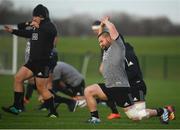 13 November 2018; Dane Coles during a New Zealand Rugby squad training session at Abbotstown in Dublin. Photo by David Fitzgerald/Sportsfile