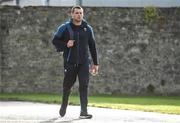 13 November 2018; CJ Stander arrives for Ireland rugby squad training at Carton House in Maynooth, Co. Kildare. Photo by Ramsey Cardy/Sportsfile