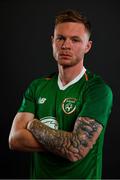 13 November 2018; Aiden O'Brien of Republic of Ireland poses for a portrait during a squad portrait session at their team hotel in Dublin. Photo by Stephen McCarthy/Sportsfile