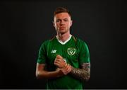 13 November 2018; Aiden O'Brien of Republic of Ireland poses for a portrait during a squad portrait session at their team hotel in Dublin. Photo by Stephen McCarthy/Sportsfile