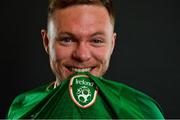 13 November 2018; Aiden O'Brien of Republic of Ireland poses for a portrait during a squad portrait session at their team hotel in Dublin. Photo by Stephen McCarthy/Sportsfile