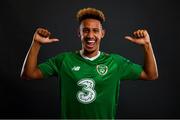 13 November 2018; Callum Robinson of Republic of Ireland poses for a portrait during a squad portrait session at their team hotel in Dublin. Photo by Stephen McCarthy/Sportsfile
