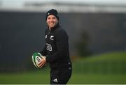13 November 2018; Ryan Crotty during a New Zealand Rugby squad training session at Abbotstown in Dublin. Photo by David Fitzgerald/Sportsfile