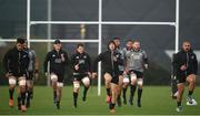 13 November 2018; A general view during a New Zealand Rugby squad training session at Abbotstown in Dublin. Photo by David Fitzgerald/Sportsfile
